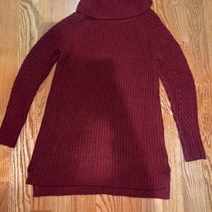 A New Day maroon sweater